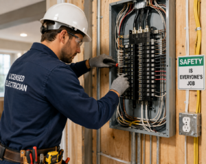 licensed electrician Barrie Ontario